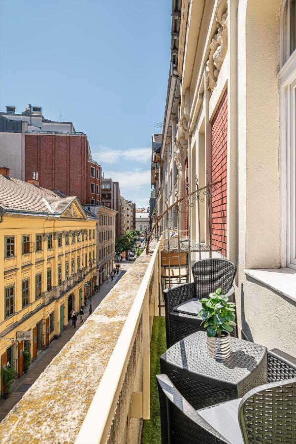 Luxury Apartment With Free Garage And Balcony In The Center Budapešť Exteriér fotografie