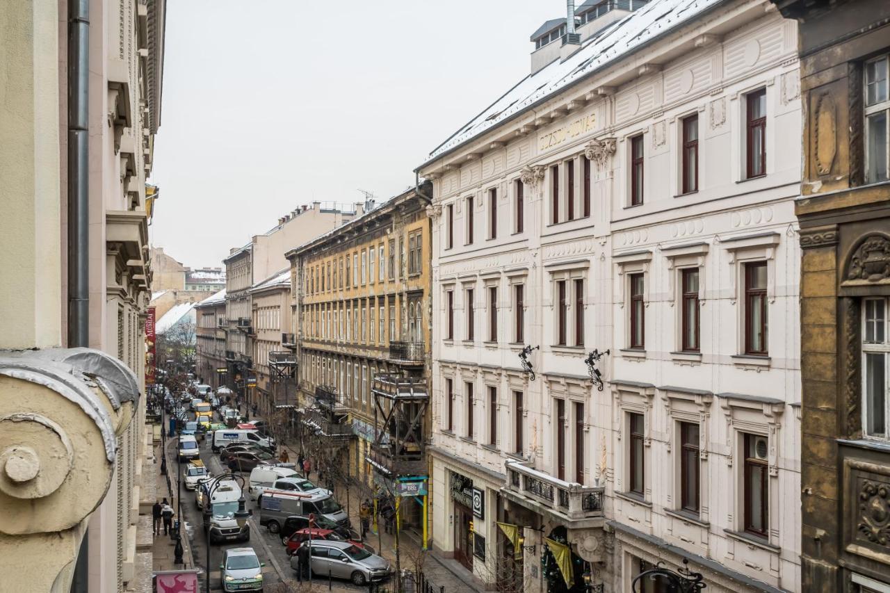 Luxury Apartment With Free Garage And Balcony In The Center Budapešť Exteriér fotografie